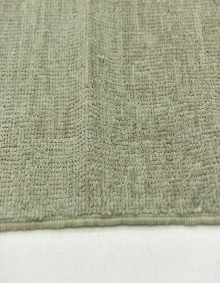 Detail image of 7' 10 x 9' 7  Hand Knotted Peshawar Ziegler Wool Rug