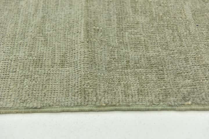 7' 10 x 9' 7 Hand Knotted Peshawar Ziegler Wool Rug