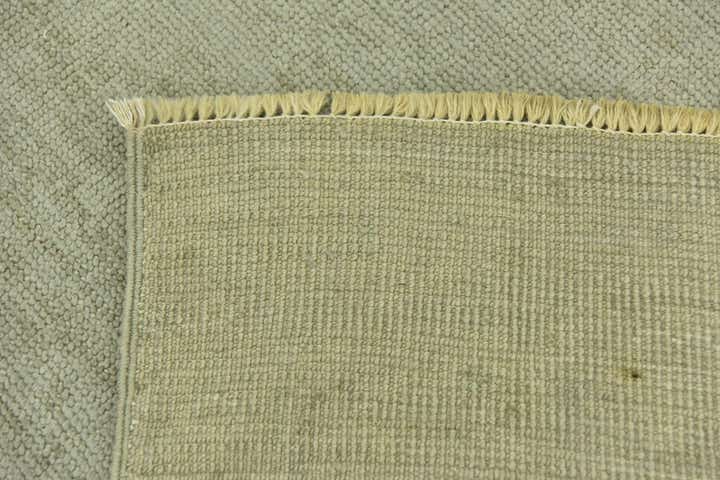 7' 10 x 9' 7 Hand Knotted Peshawar Ziegler Wool Rug