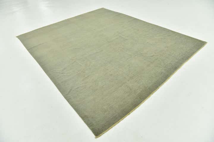 7' 10 x 9' 7 Hand Knotted Peshawar Ziegler Wool Rug