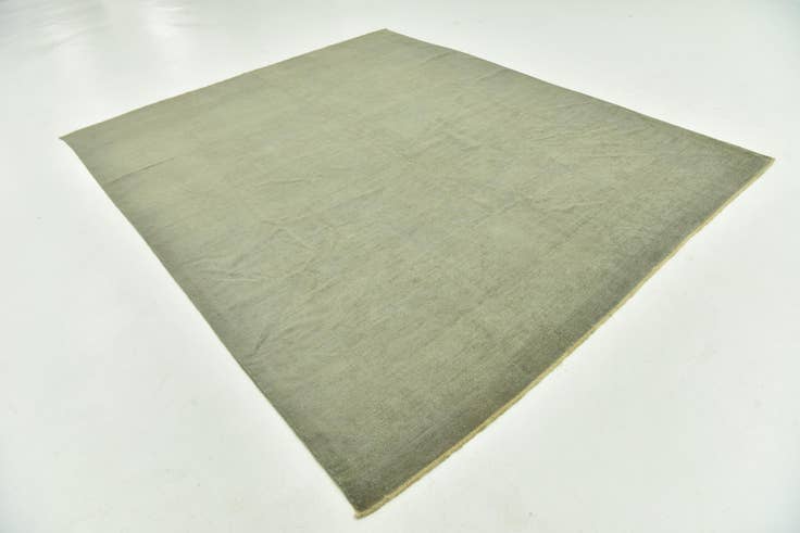 Detail image of 7' 10 x 9' 7 Hand Knotted Peshawar Ziegler Wool Rug