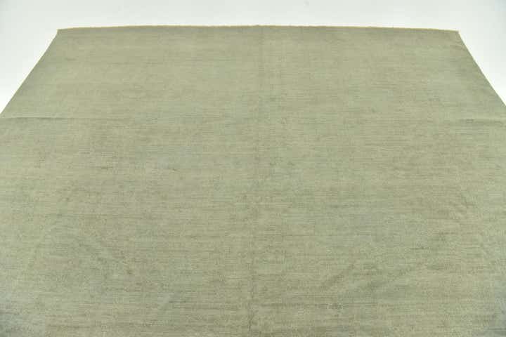 7' 10 x 9' 7 Hand Knotted Peshawar Ziegler Wool Rug