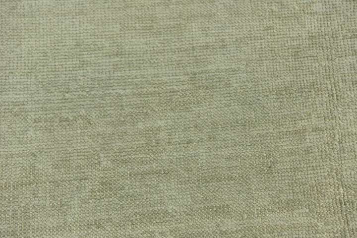 7' 10 x 9' 7 Hand Knotted Peshawar Ziegler Wool Rug