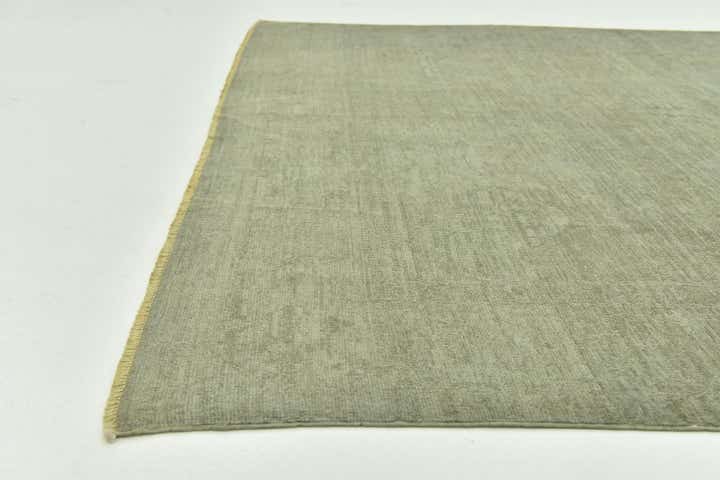 7' 10 x 9' 7 Hand Knotted Peshawar Ziegler Wool Rug