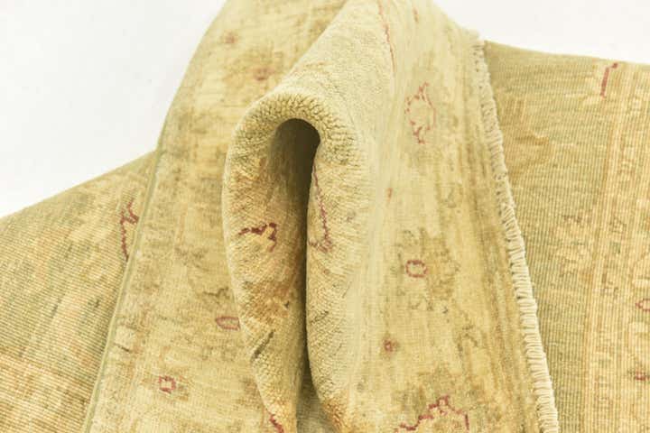 3' 3 x 5' Hand Knotted Peshawar Ziegler Rug