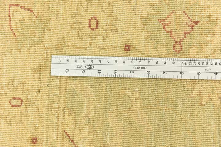 3' 3 x 5' Hand Knotted Peshawar Ziegler Rug