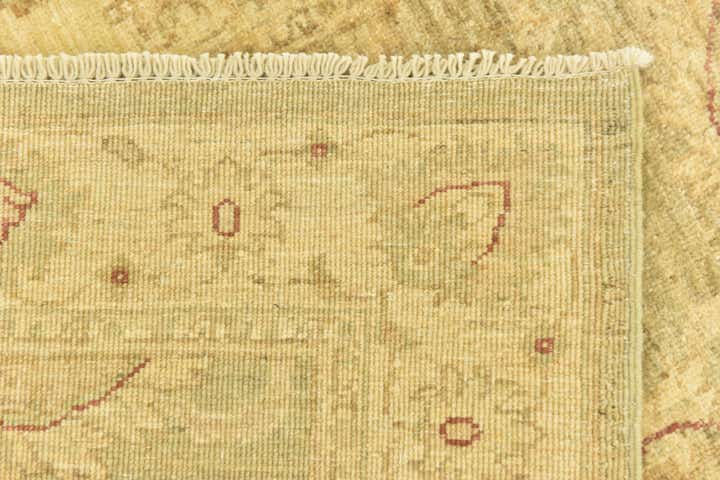 3' 3 x 5' Hand Knotted Peshawar Ziegler Rug