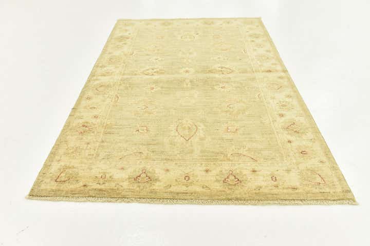 3' 3 x 5' Hand Knotted Peshawar Ziegler Rug