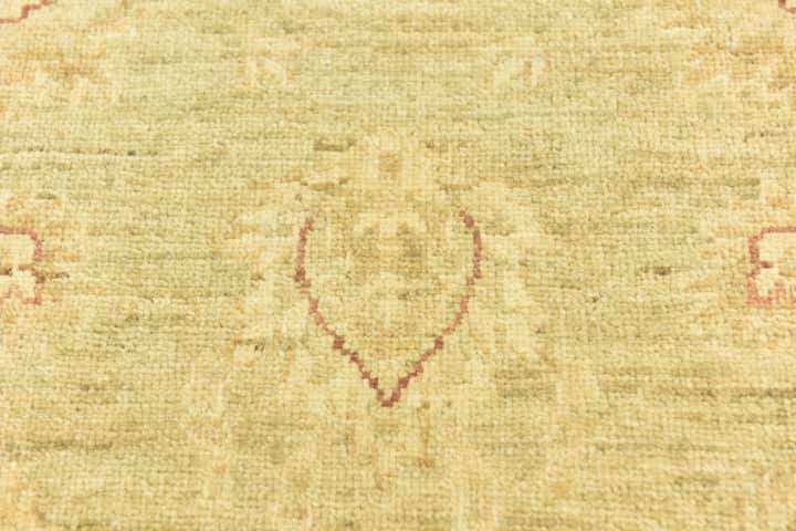 3' 3 x 5' Hand Knotted Peshawar Ziegler Rug