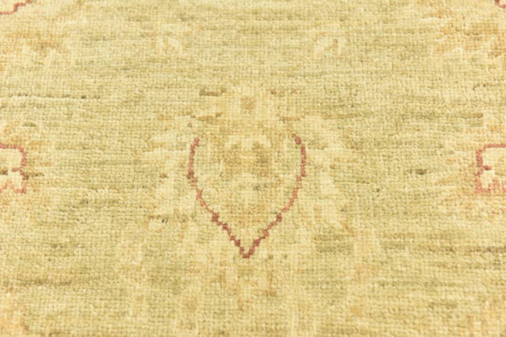 Detail image of 3' 3 x 5' Hand Knotted Peshawar Ziegler Rug