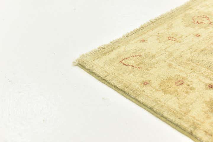 3' 3 x 5' Hand Knotted Peshawar Ziegler Rug