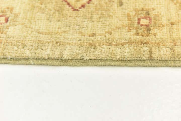 3' 3 x 5' Hand Knotted Peshawar Ziegler Rug