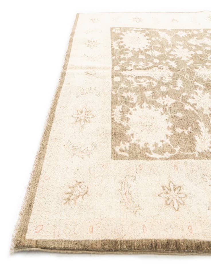 Detail image of 5' 6 x 8'  Hand Knotted Peshawar Ziegler Oriental Rug