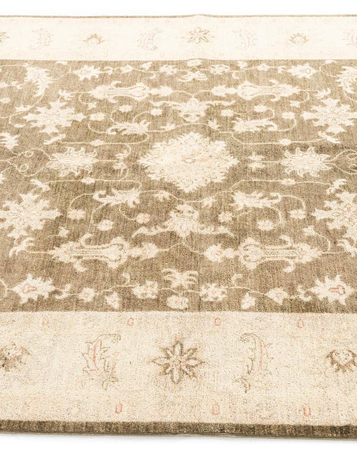 Detail image of 5' 6 x 8'  Hand Knotted Peshawar Ziegler Oriental Rug