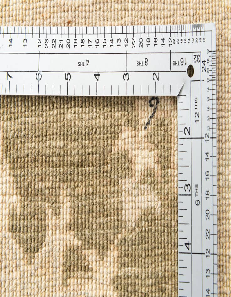 Detail image of 5' 6 x 8'  Hand Knotted Peshawar Ziegler Oriental Rug