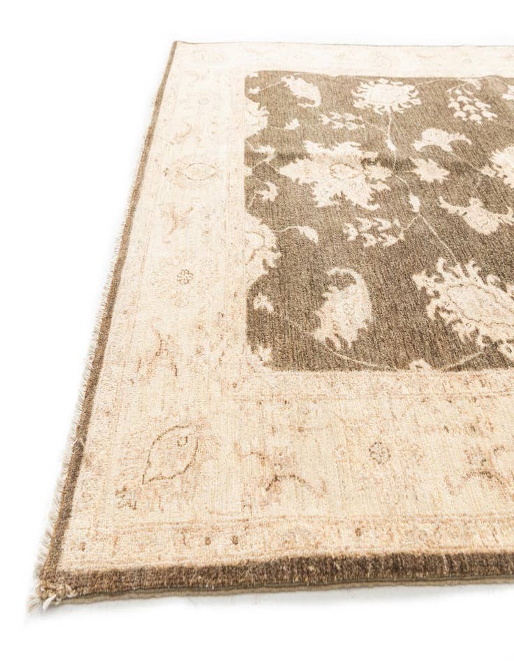 Detail image of 5' 5 x 8' 3  Hand Knotted Peshawar Ziegler Oriental Rug