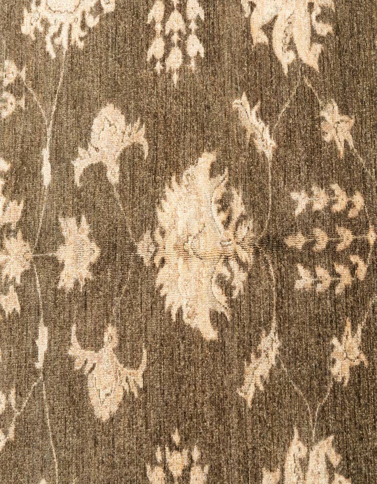 Detail image of 5' 5 x 8' 3  Hand Knotted Peshawar Ziegler Oriental Rug