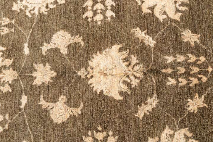 5' 5 x 8' 3 Hand Knotted Peshawar Ziegler Oriental Rug