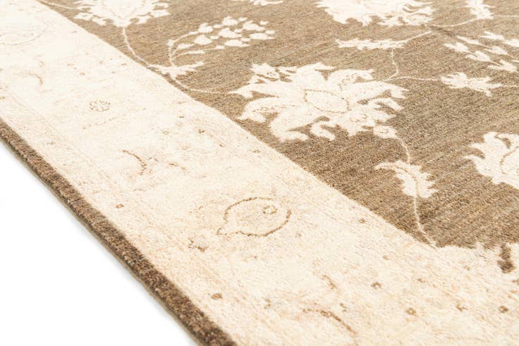 Detail image of 5' 5 x 8' 3 Hand Knotted Peshawar Ziegler Oriental Rug