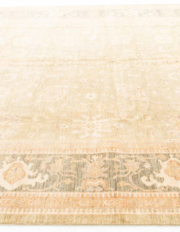 Detail image of 10' x 13'  Hand Knotted Peshawar Ziegler Oriental Rug