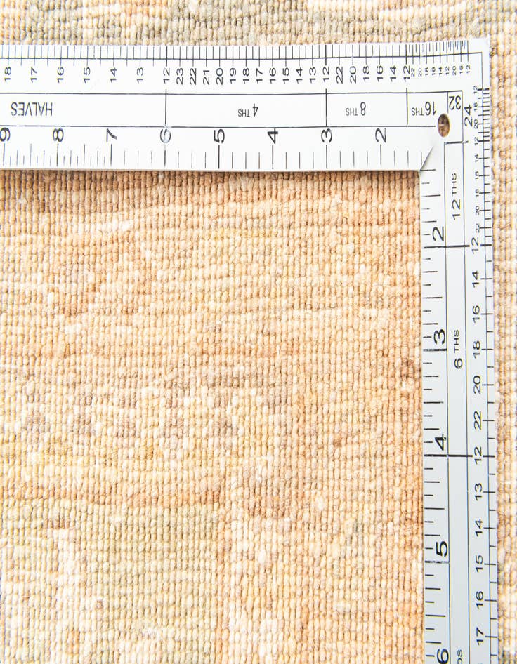 Detail image of 10' x 13'  Hand Knotted Peshawar Ziegler Oriental Rug