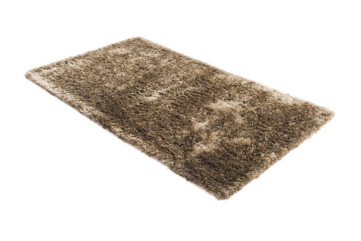 Detail image of 3' 4 x 5' 6 Solid Shag Rug