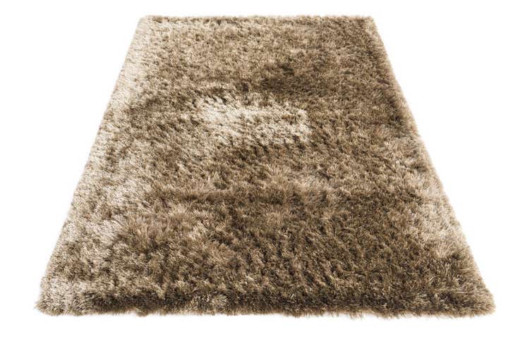 3' 4 x 5' 6 Solid Shag Rug