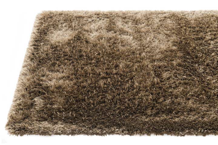 3' 4 x 5' 6 Solid Shag Rug