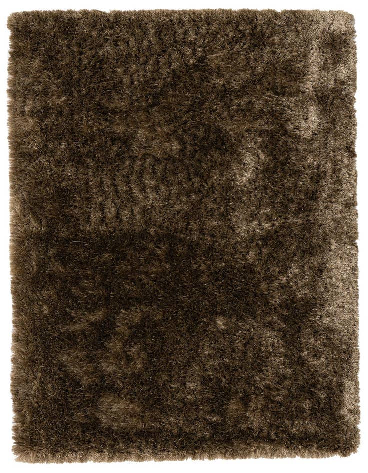 Detail image of 3' 4 x 5' 6 Solid Shag Rug