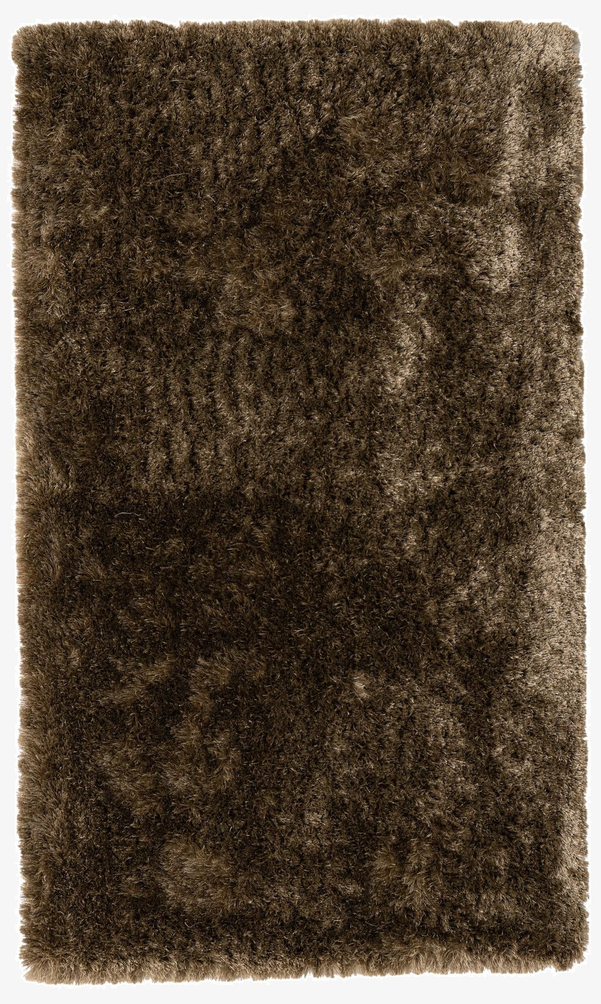 102cm x 168cm Solid Shag Rug