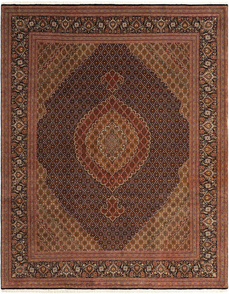 Detail image of 8' 1 x 11' 6 Tabriz Mahi Rug