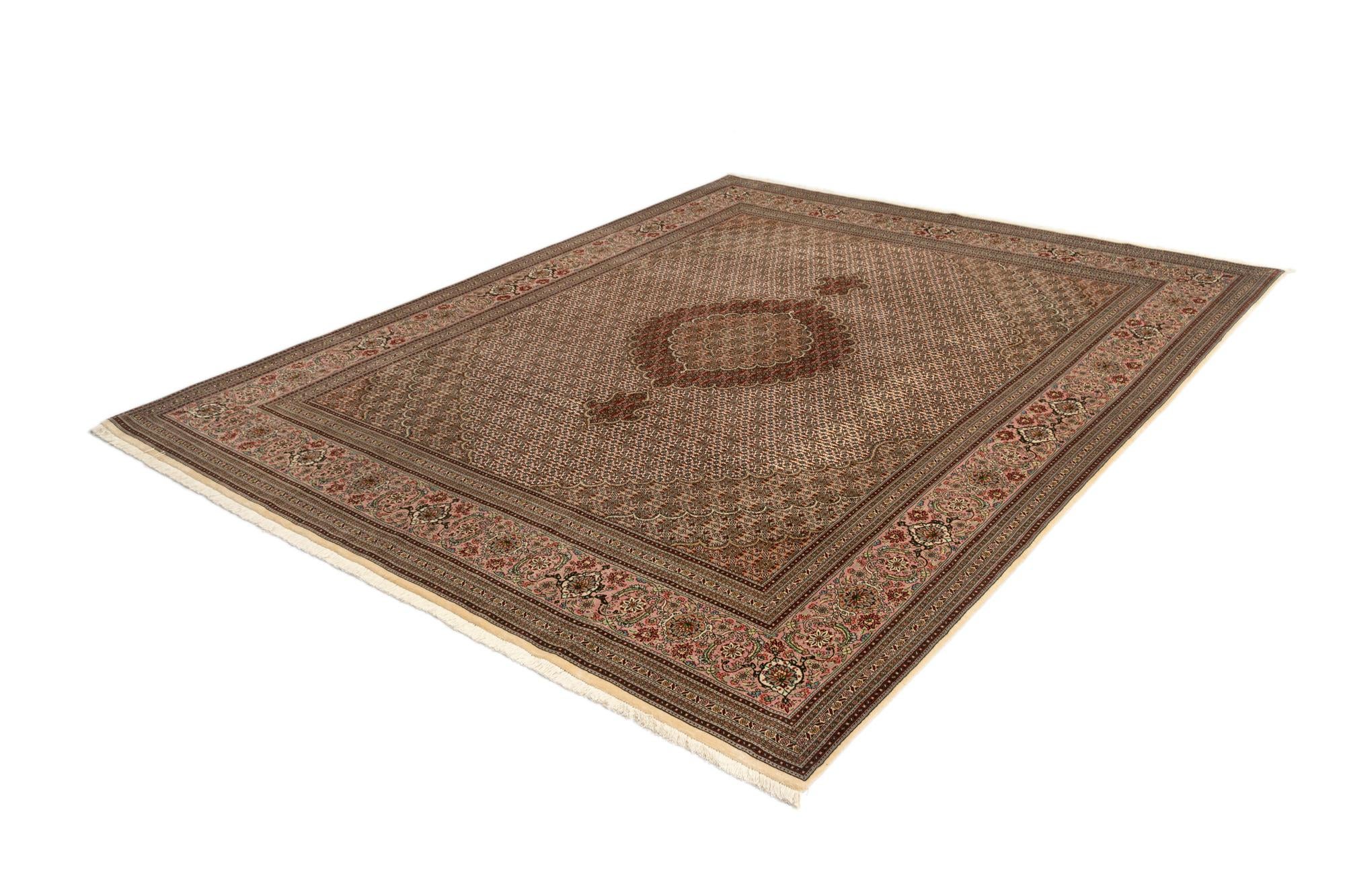 8' 4 x 10' 3 Tabriz Mahi Rug