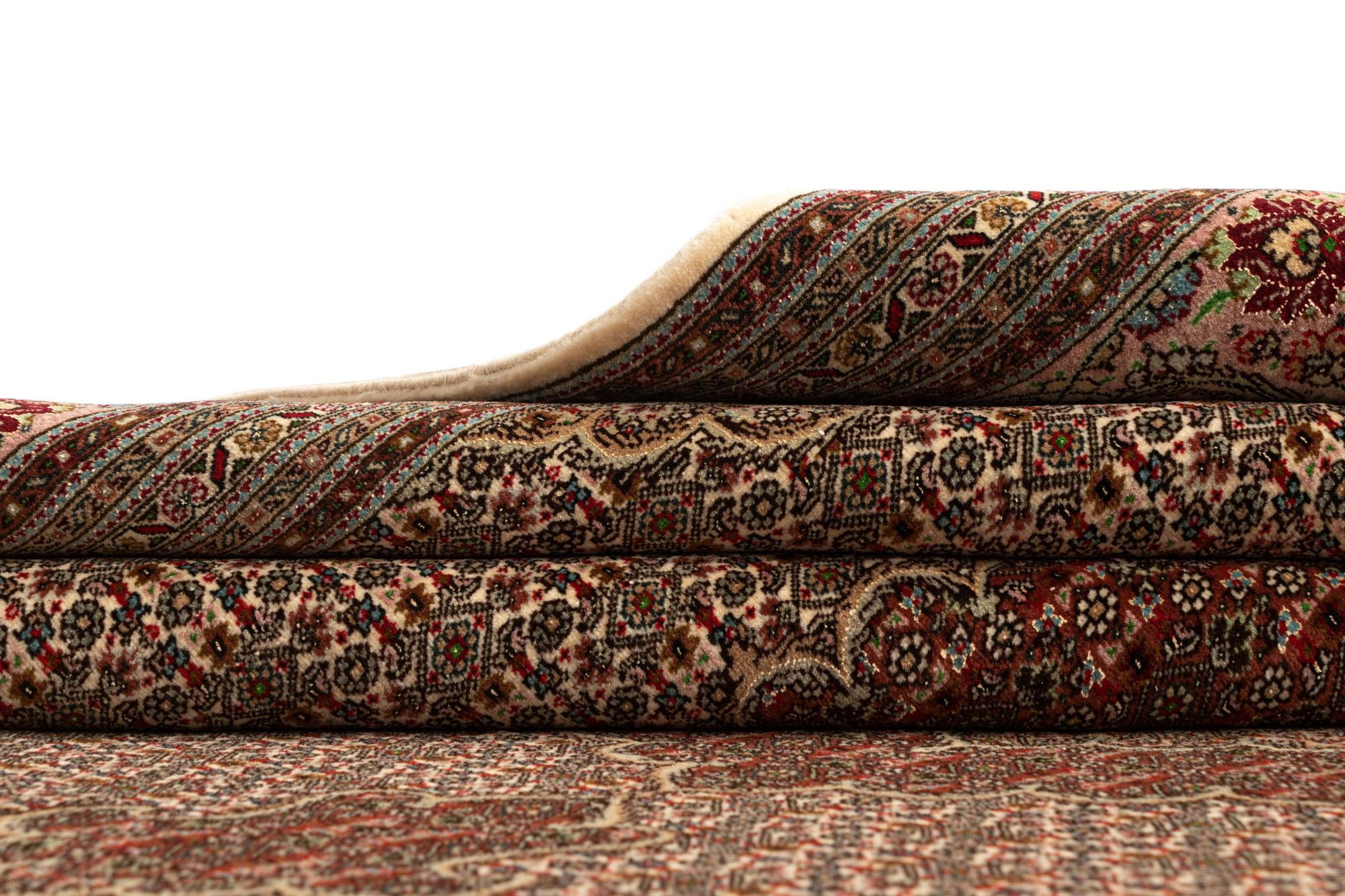8' 4 x 10' 3 Tabriz Mahi Rug