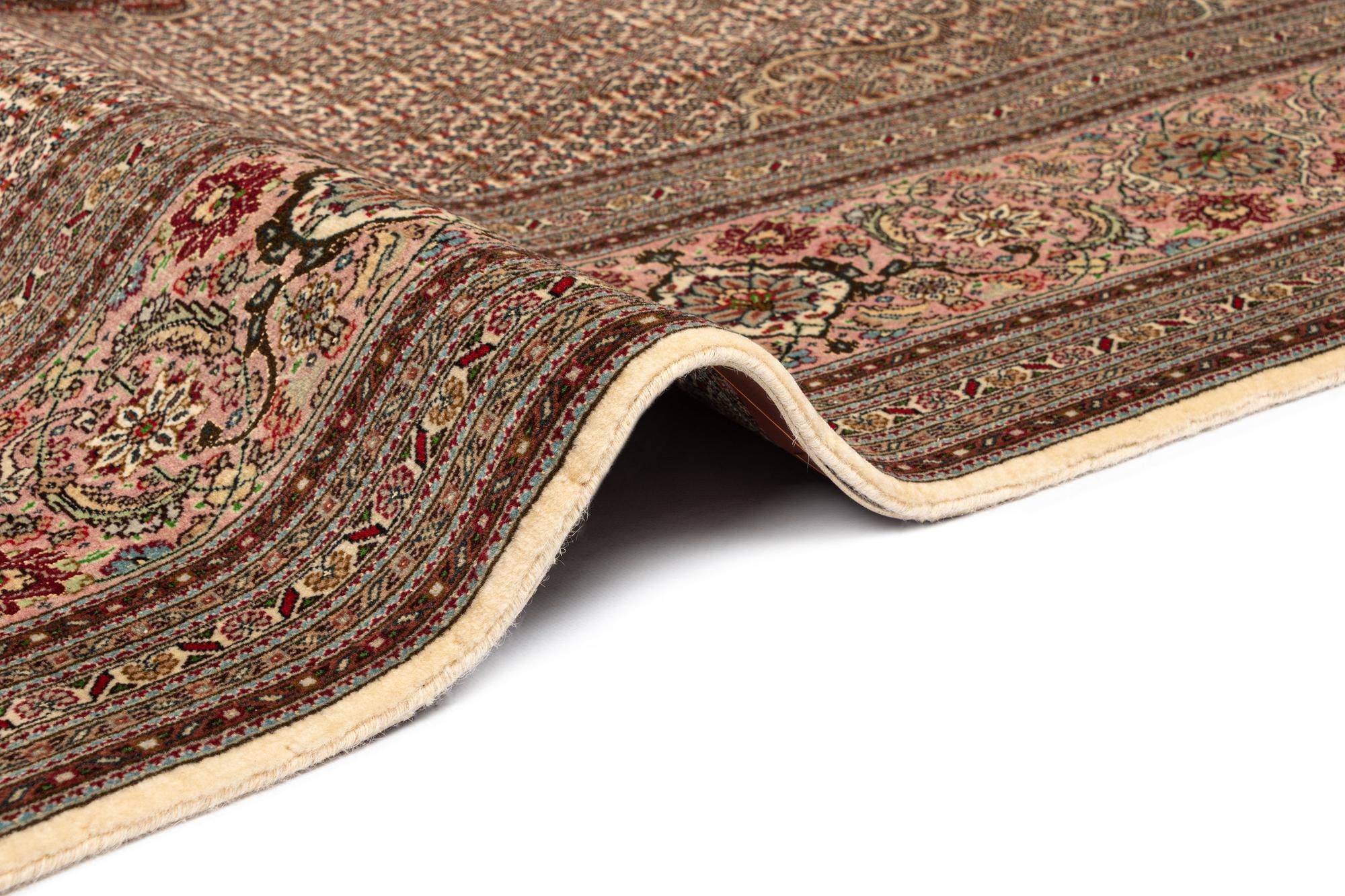 8' 4 x 10' 3 Tabriz Mahi Rug