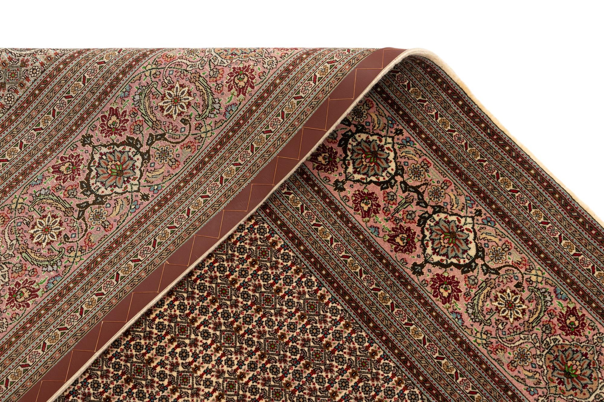 8' 4 x 10' 3 Tabriz Mahi Rug