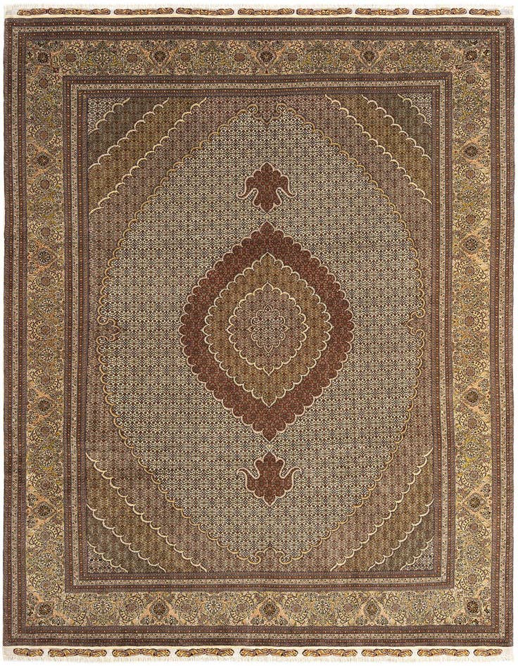 Detail image of 8' 2 x 11' 10 Tabriz Mahi Rug