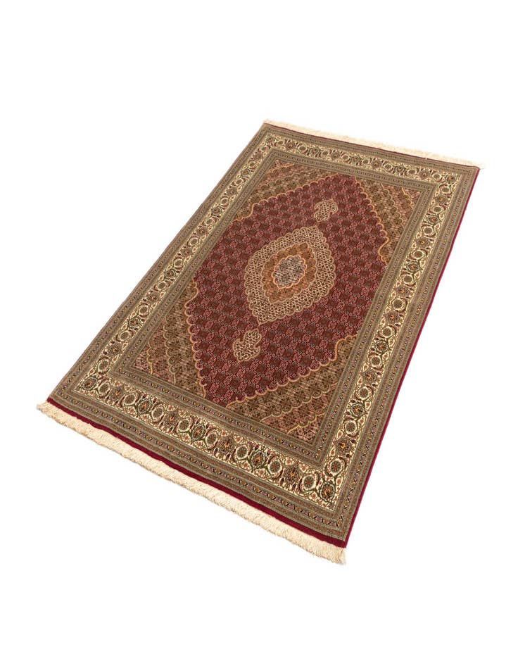 Detail image of 5' x 6' 9 Tabriz Mahi Rug
