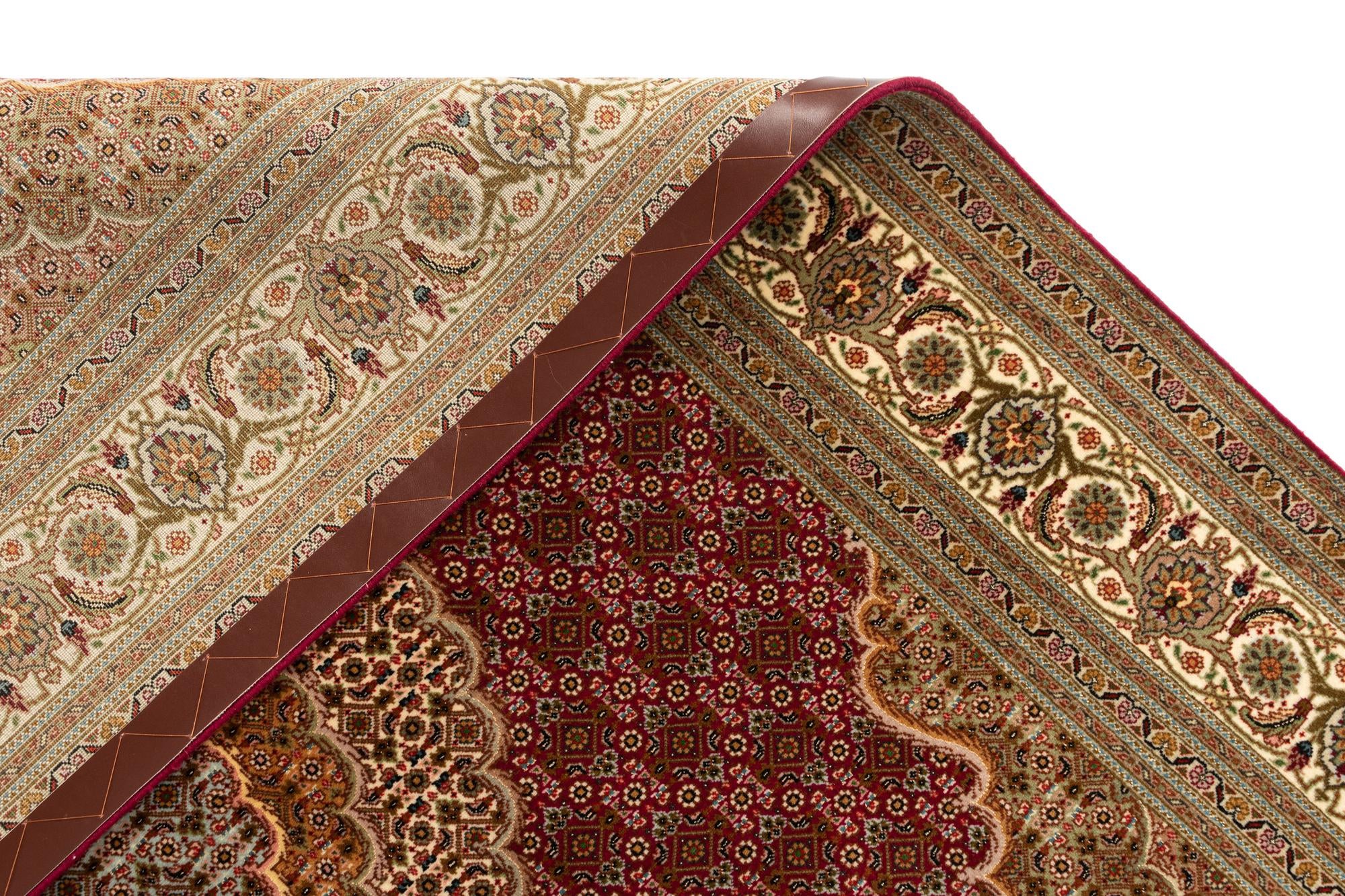 5' x 6' 9 Tabriz Mahi Rug