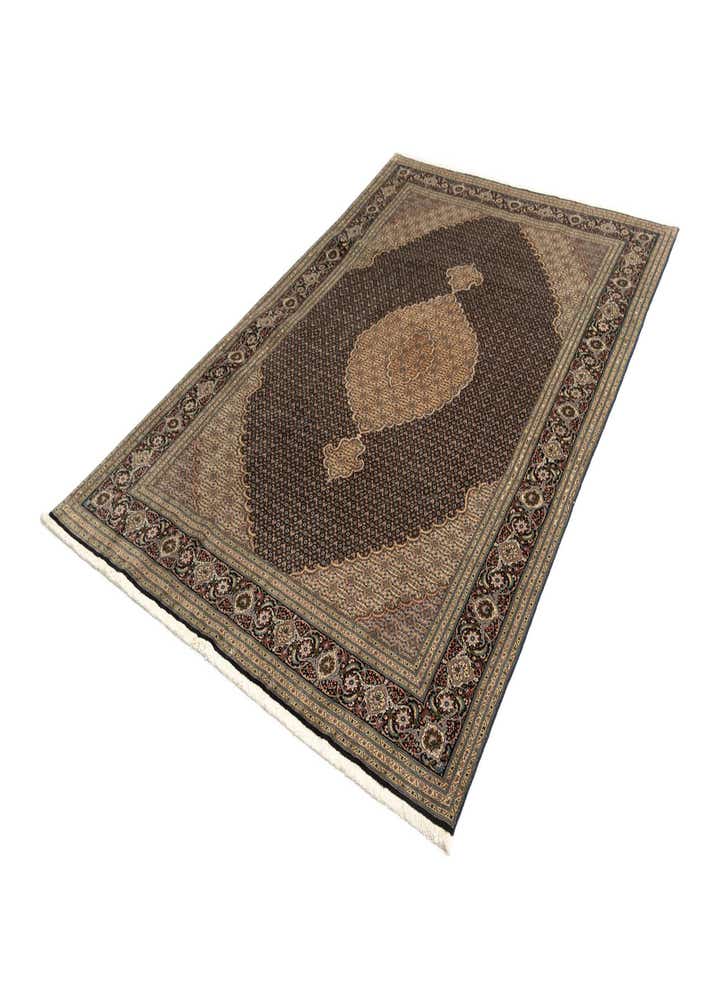 6' 8 x 9' 11 Tabriz Mahi Rug