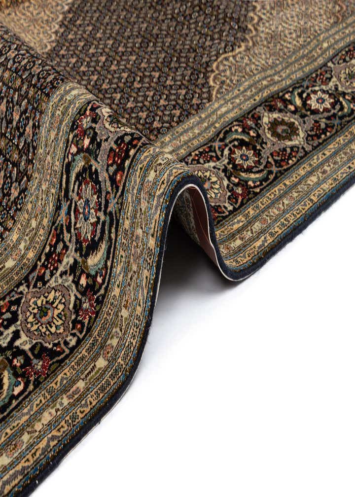 6' 8 x 9' 11 Tabriz Mahi Rug