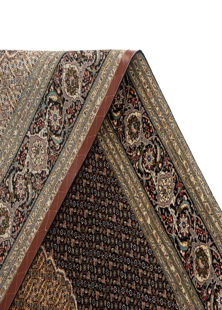 6' 8 x 9' 11 Tabriz Mahi Rug