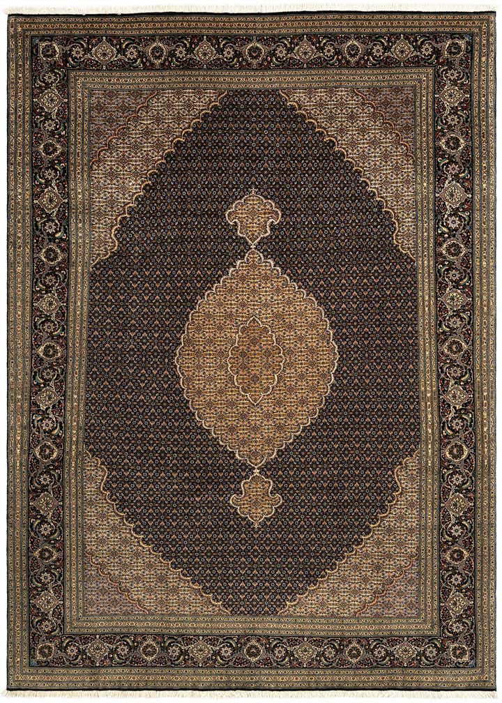 6' 8 x 9' 11 Tabriz Mahi Rug