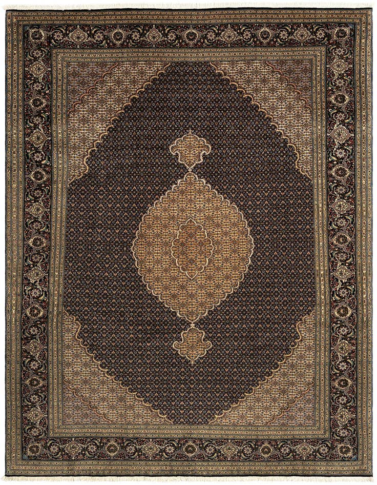 Detail image of 6' 8 x 9' 11 Tabriz Mahi Rug