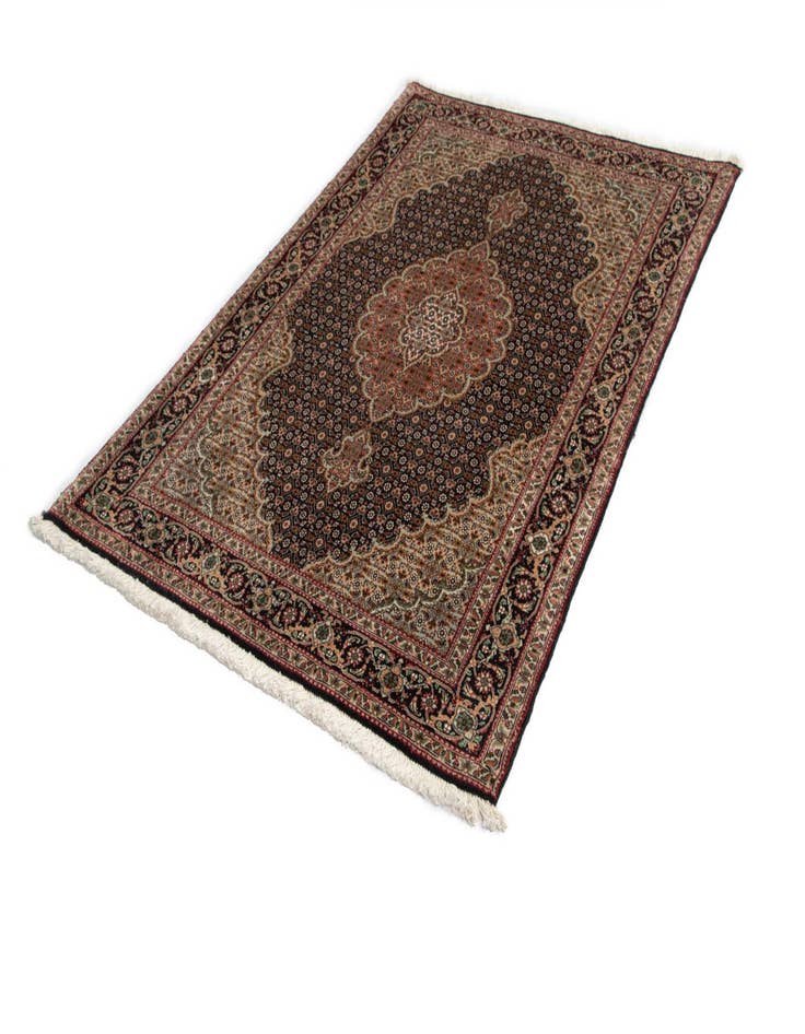 Detail image of 3' 4 x 4' 11 Tabriz Mahi Rug