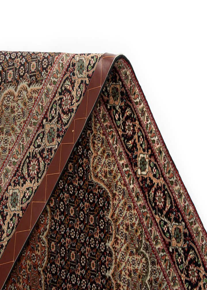 3' 4 x 4' 11 Tabriz Mahi Rug