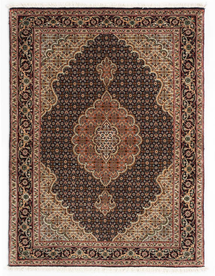 Detail image of 3' 4 x 4' 11 Tabriz Mahi Rug