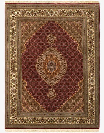 5' x 6' 9 Tabriz Mahi Rug