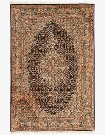 3' 3 x 4' 10 Tabriz Mahi Rug