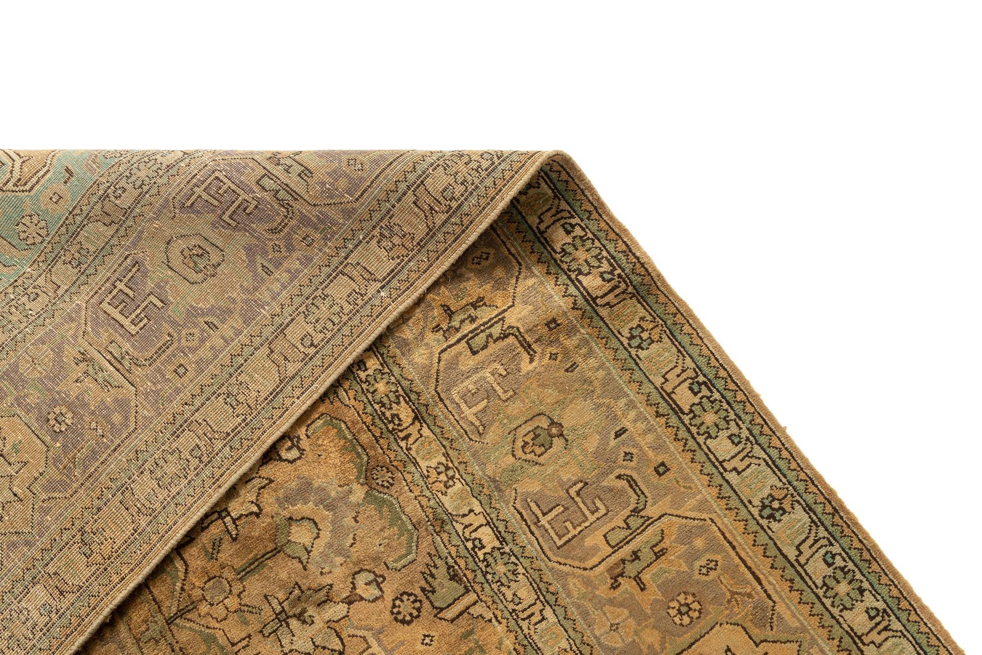 10' x 13' Tabriz Rug