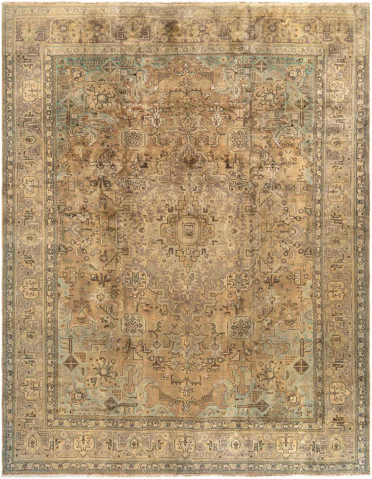 Detail image of 10' x 13' Tabriz Rug